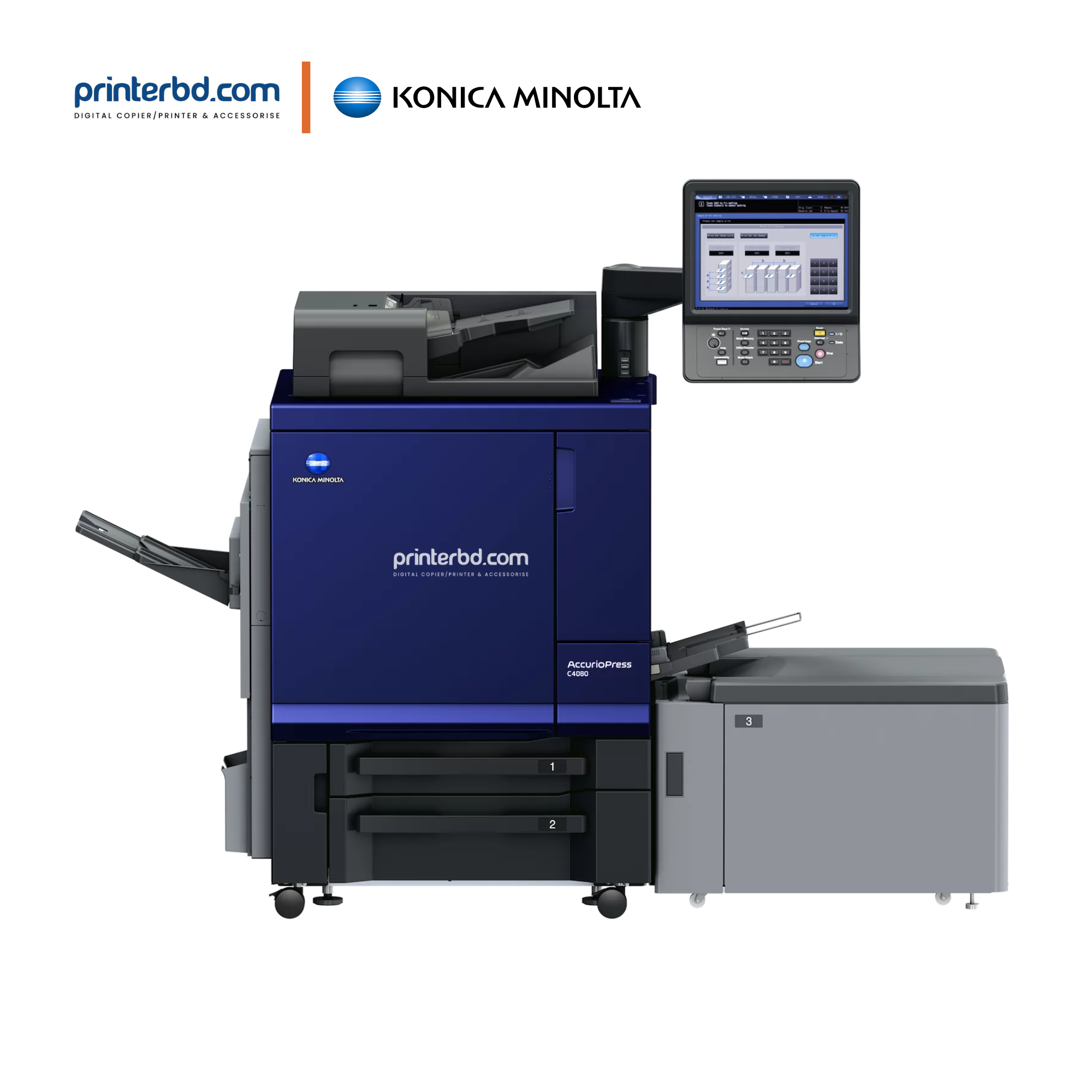 AccurioPress C4065 Digital Color Production Printer Price in Bangladesh