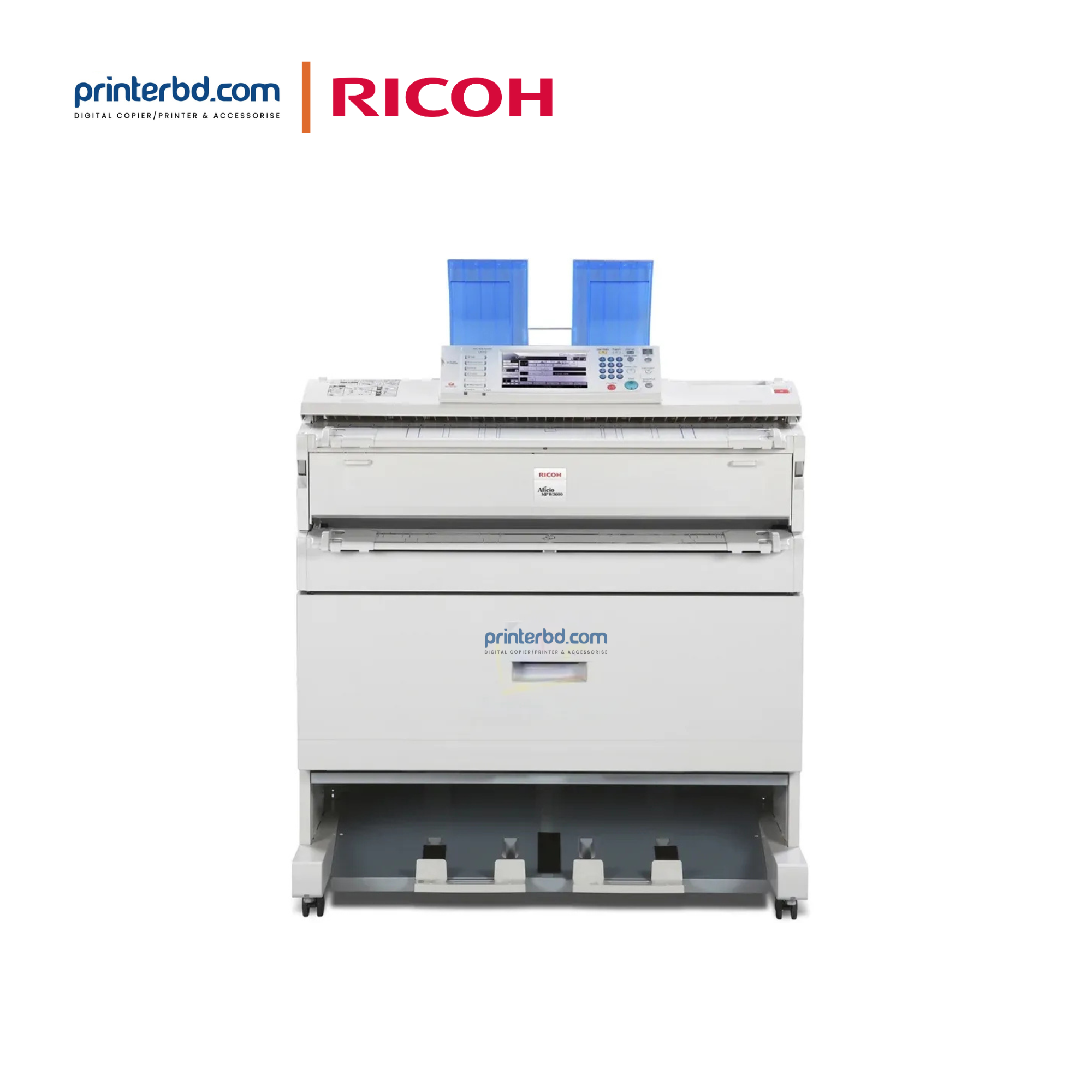 Aficio MP W3601 Wide Format Black & White Printer Price In Bangladesh