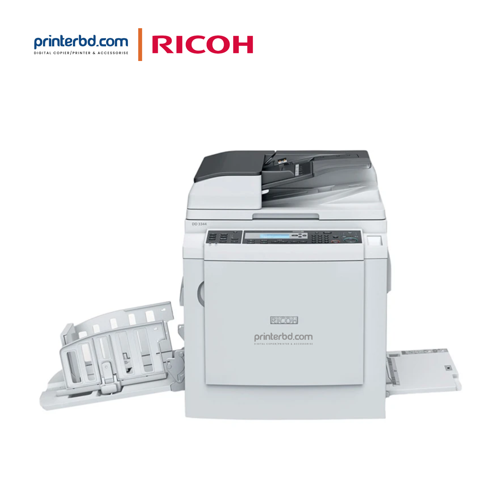 Ricoh DD 3344 C Digital Duplicator Machine Price In Bangladesh