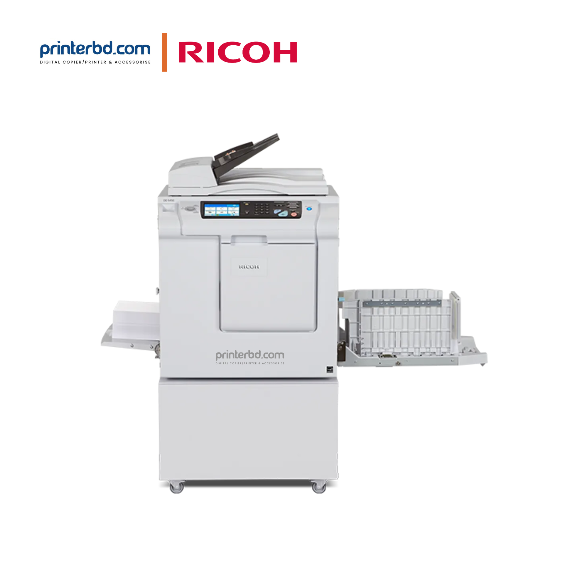 Ricoh DD 5451 HC Digital Duplicator Machine Price In Bangladesh