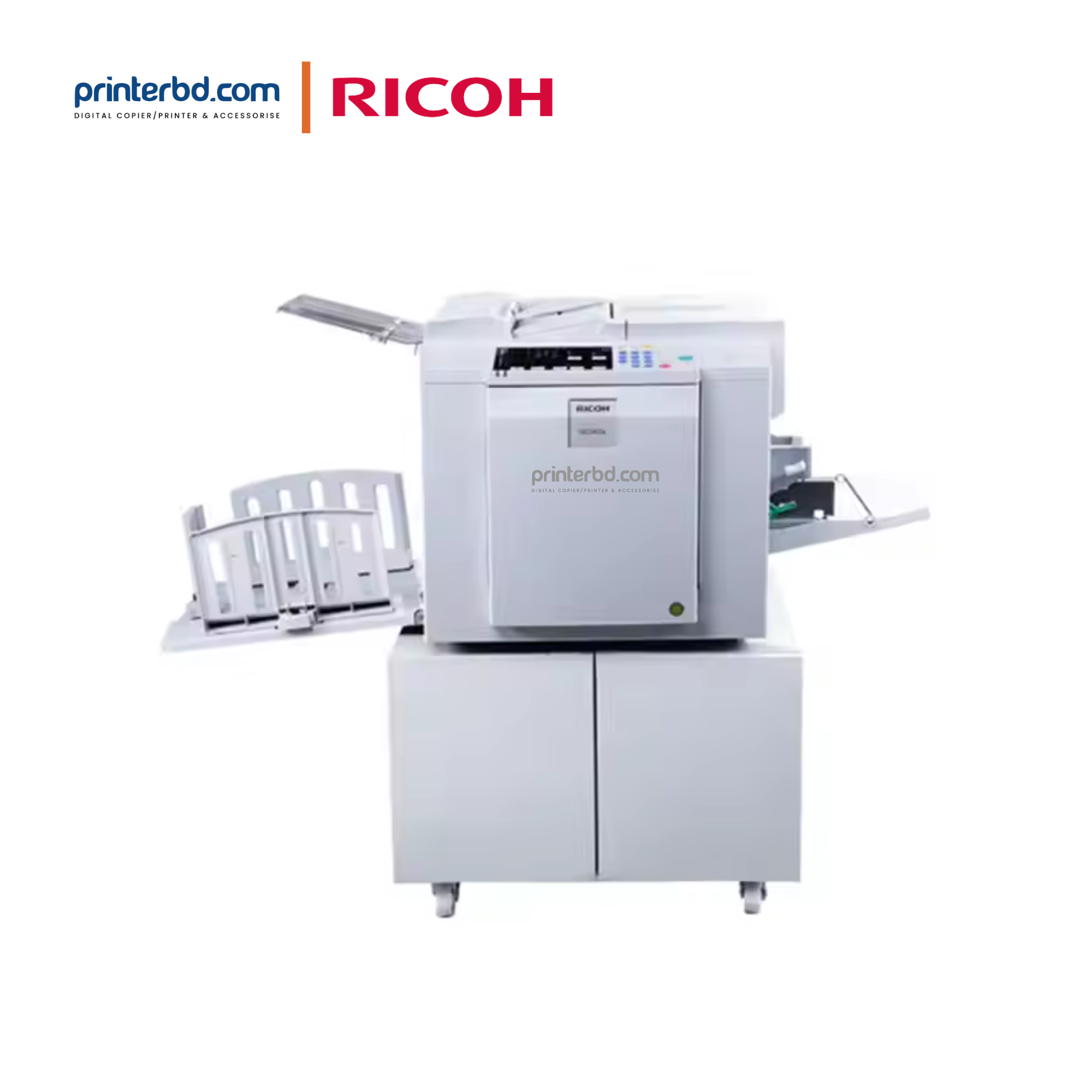 Ricoh DD 2433C Digital Duplicator Machine Price In Bangladesh