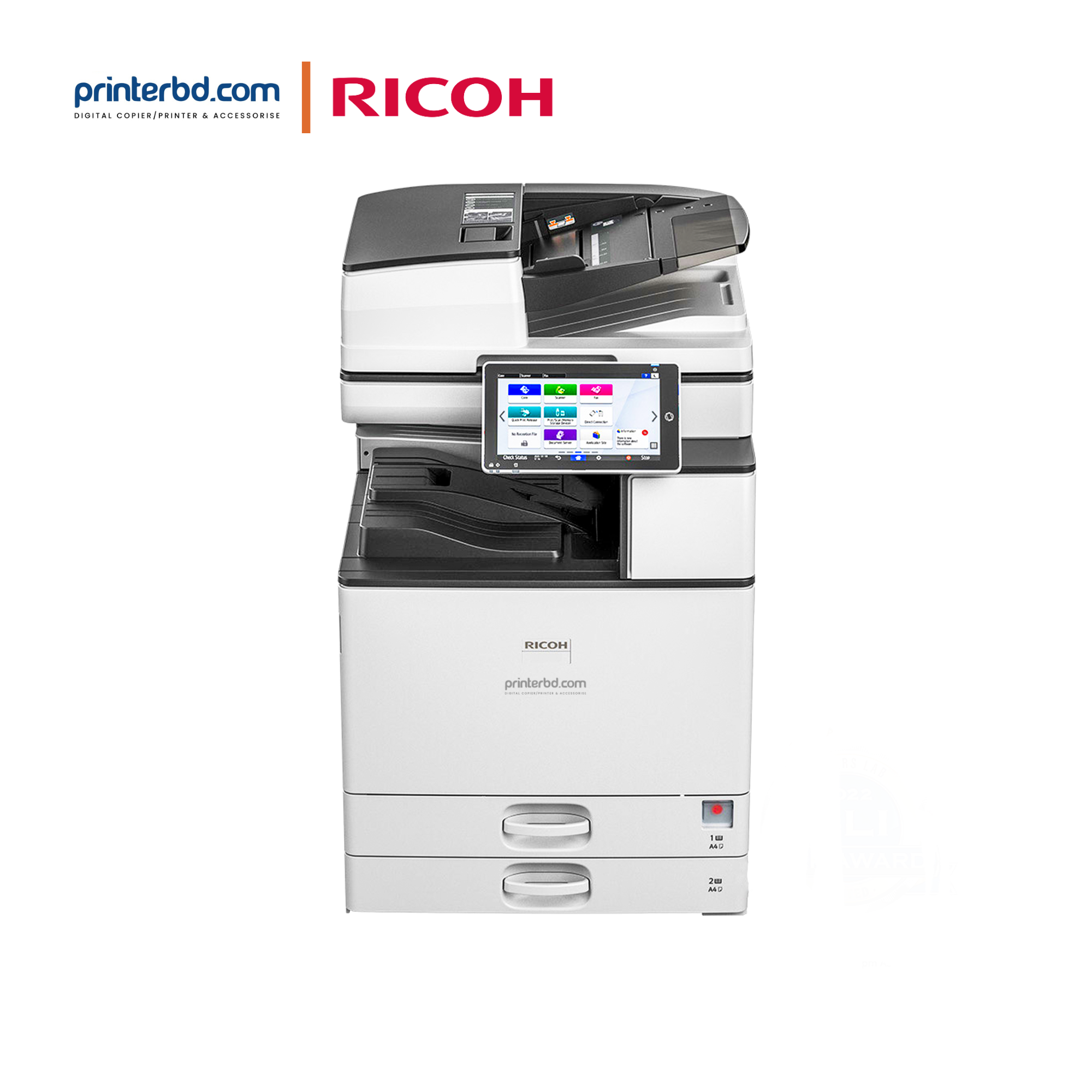 RICOH IM 2500 Black and White Laser Multifunction Printer Price In Bangladesh