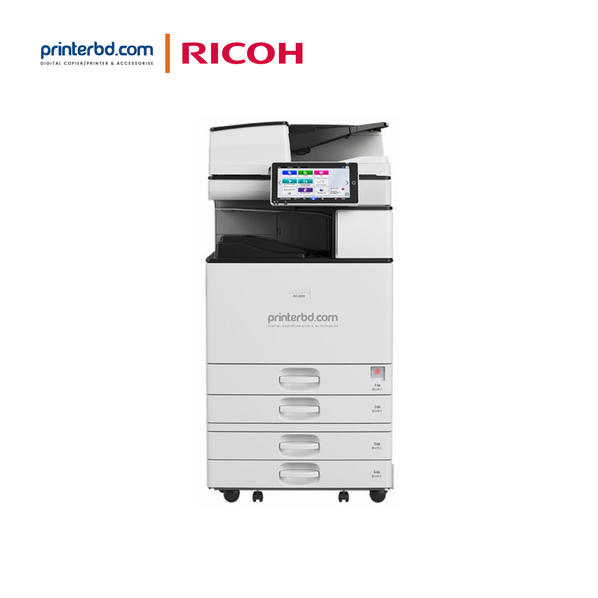 RICOH IM 3000 Black and White Laser Multifunction Printer Price In Bangladesh