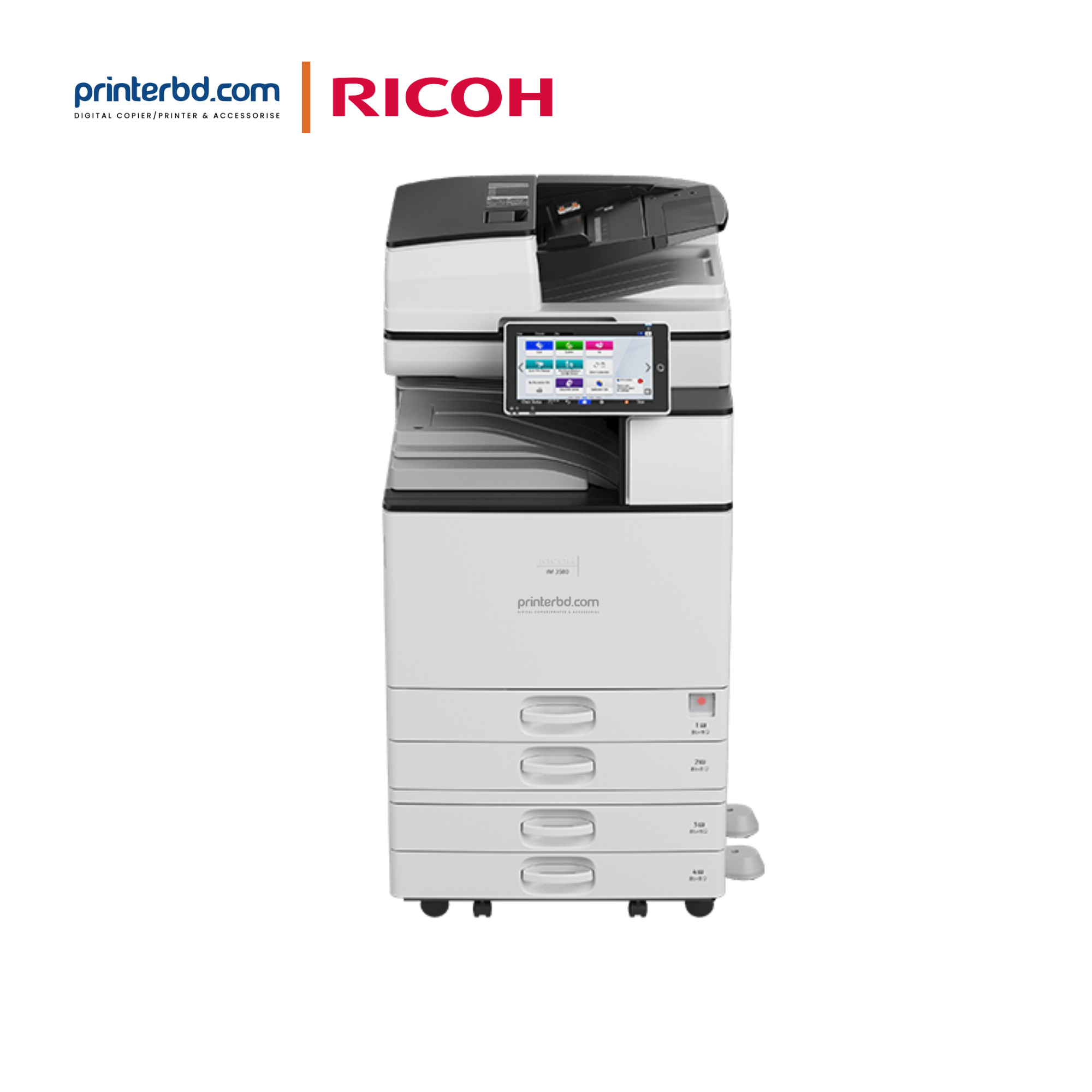 RICOH IM 3500 Black and White Laser Multifunction Printer Price In Bangladesh