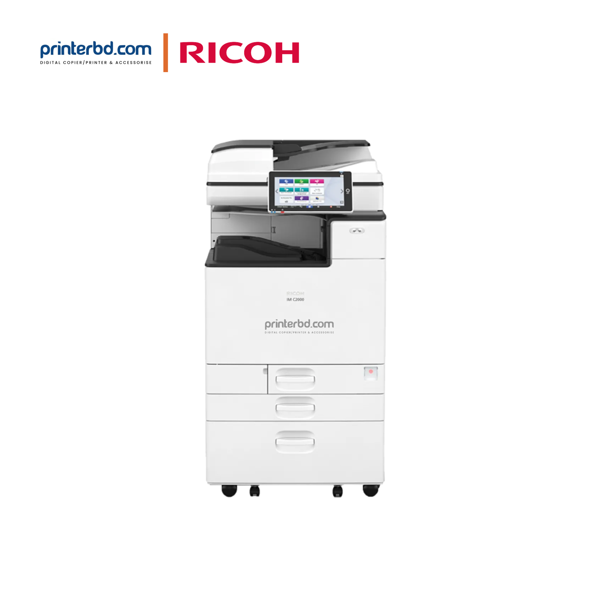 Ricoh IM C2000 Color Laser Multifunction Printer Price In Bangladesh