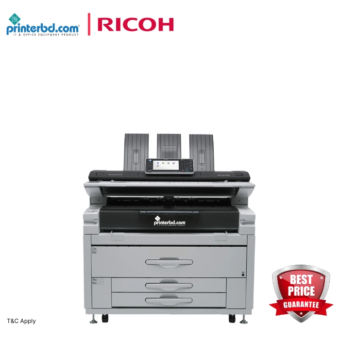 AFICIO MP W7100 Wide Format B&W Printer
