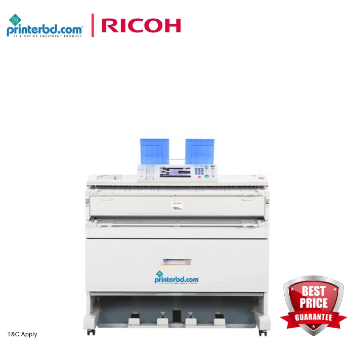 Aficio MP W3601 Wide Format Black & White Printer