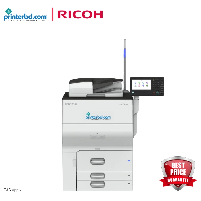 Ricoh Pro C5210s Color Production Printer