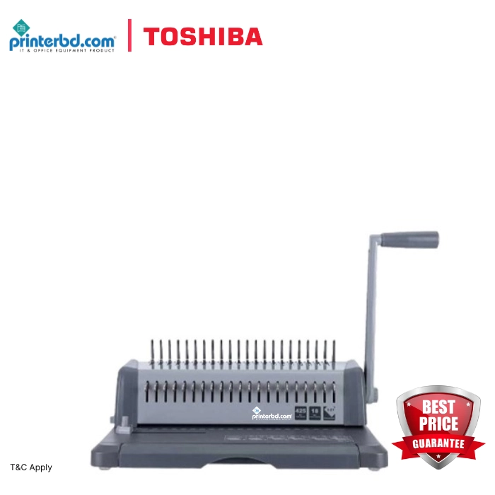 Deli E3873 Steel Spiral Binding Machine Deli E3873 Steel Spiral Binding Machine Price In Bangladesh