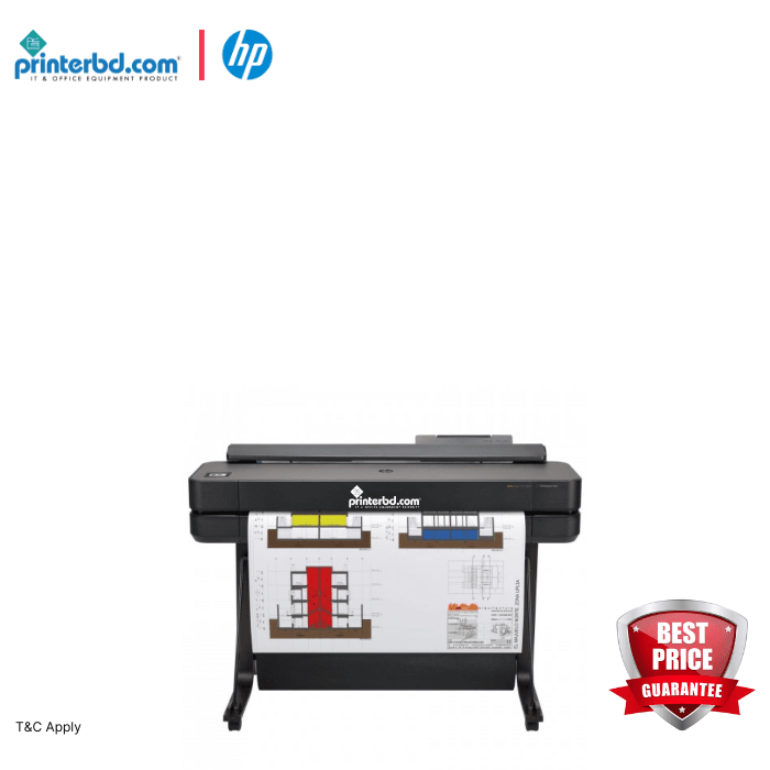 HP DesignJet T650 36 Large Format Plotter Printer HP DesignJet T650 36 Large Format Plotter Printer Price In Bangladesh