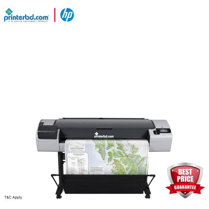 HP Designjet T1300 44-in PostScript ePrinter HP Designjet T1300 44-in PostScript ePrinter Price In Bangladesh