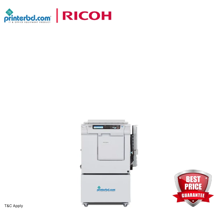 Ricoh DD 5441 HC Digital Duplicator Ricoh DD 5441 HC Digital Duplicator Machine Price In Bangladesh