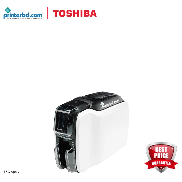 Zebra ZC100 Single-Sided Card Printer Zebra ZC100 Single-Sided Card Printer Printer In Bangladesh