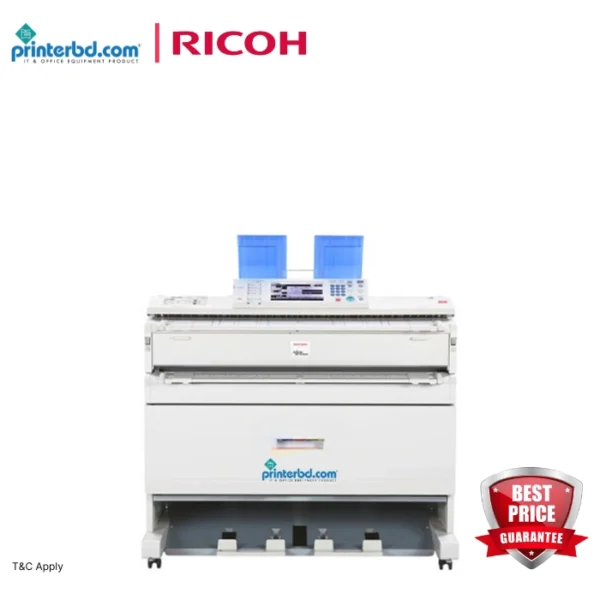 Aficio MP W3601 Wide Format Black & White Printer Price In Bangladesh
