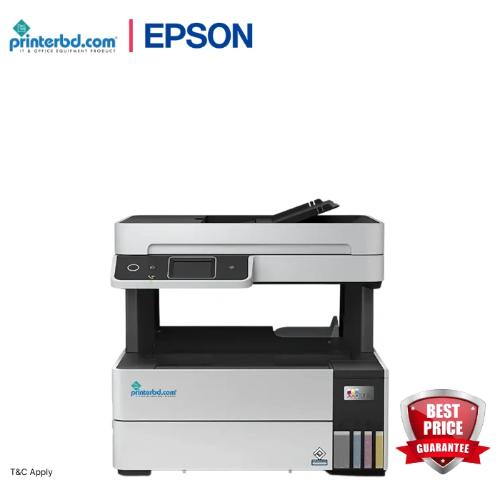 Epson EcoTank L6490 A4 All-in-One Ink Tank Printer Epson EcoTank L6490 A4 All-in-One Ink Tank Printer Price In Bangladesh