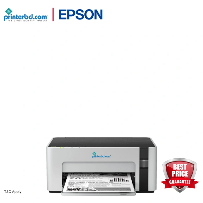 Epson EcoTank M1120 Monochrome Ink-Tank Printer Epson EcoTank M1120 Monochrome Ink-Tank Printer Price In Bangladesh
