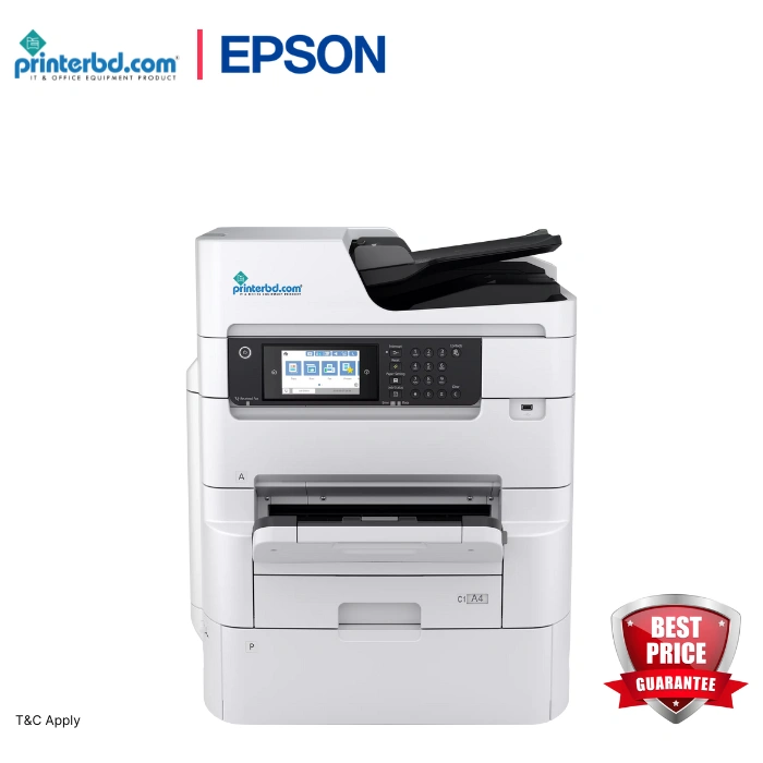 Epson WorkForce WF-C879R Epson WorkForce WF-C879R Price In Bangladesh