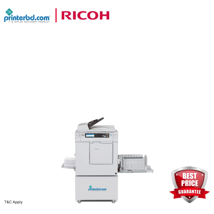 Ricoh DD 5451 HC Digital Duplicator Machine Ricoh DD 5451 HC Digital Duplicator Machine Price In Bangladesh