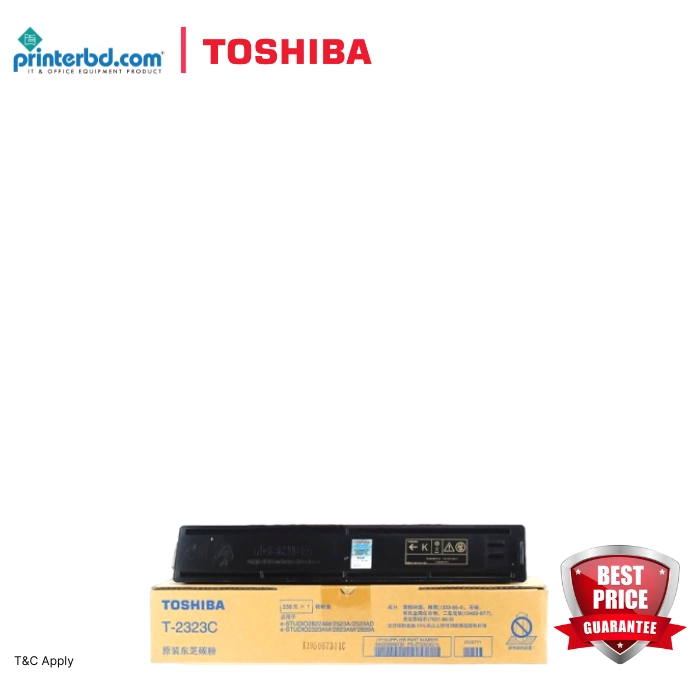 Toshiba e-Studio T-2323C Original Toner Toshiba e-Studio T-2323C Original Toner Price In Bangladesh