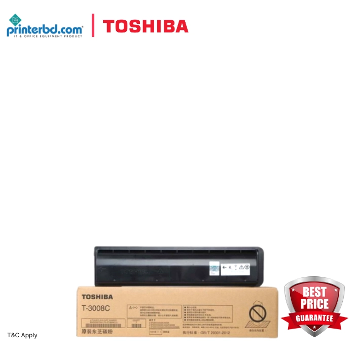 Toshiba e-Studio T-3008C Original Toner Toshiba e-Studio T-3008C Original Toner Price In Bangladesh