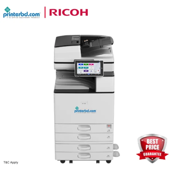 RICOH IM 3500 Black and White Laser Multifunction Printer Price In Bangladesh