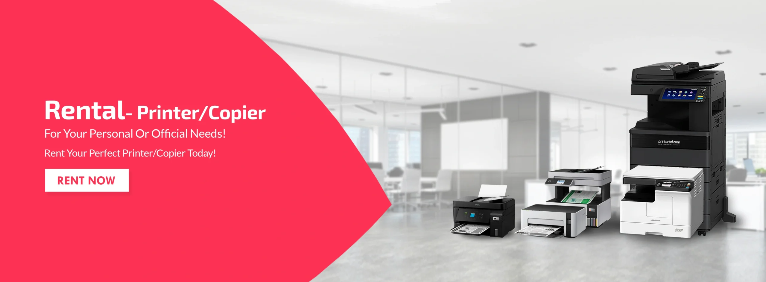 Rental Copier & Printer In Bangladesh