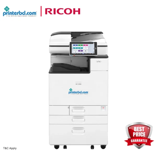 Ricoh IM C2500 Color Laser Multifunction Printer Price In Bangladesh