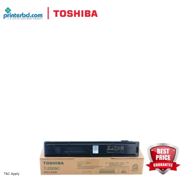 Toshiba T-2309C Original Black Toner Price in Bangladesh